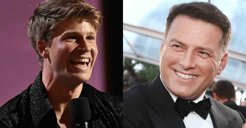 Robert Irwin poked fun at Karl Stefanovic on Logies night. He just responded. - Mamamia