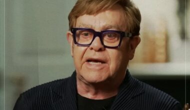 The 1970 album Elton John "gets depressed" thinking about