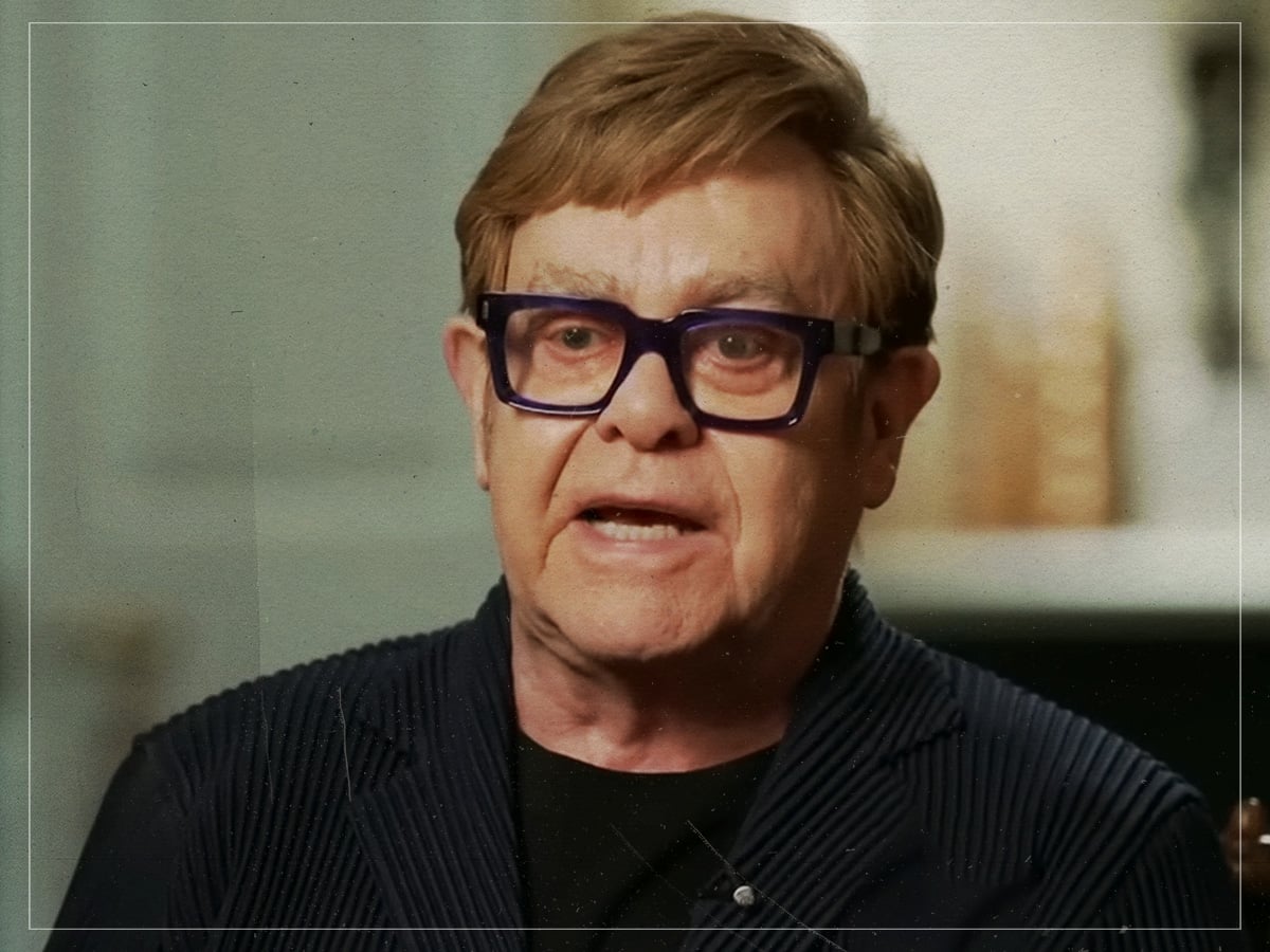 The 1970 album Elton John "gets depressed" thinking about