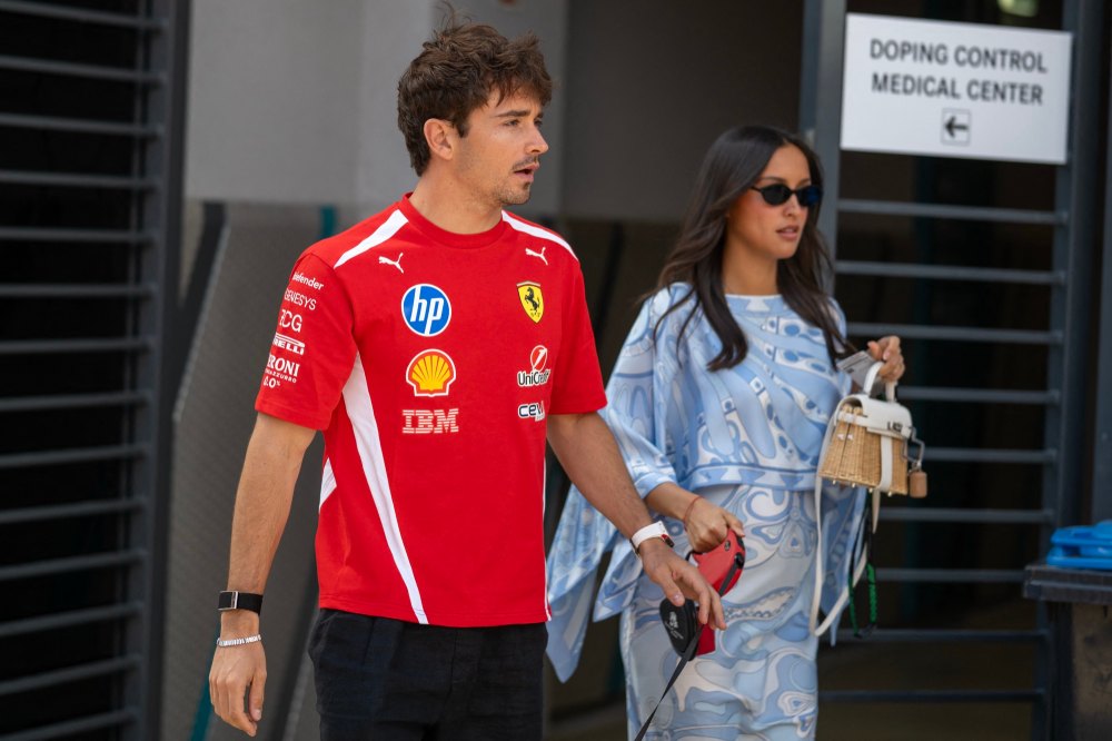 F1 Star Charles Leclerc and Wife Alexandra Seemingly Confirm 1st Pregnancy on Italian Getaway July