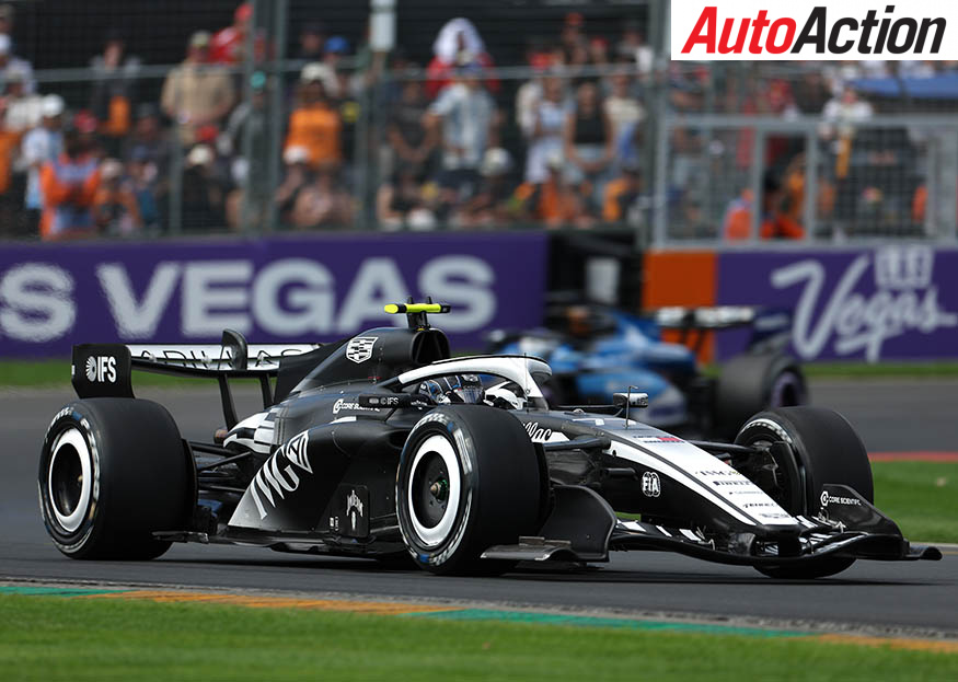 Valterri Bottas debuts the Cadillac F1 car