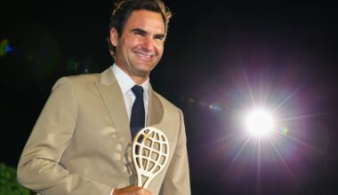 Federer's legacy beyond the titles: "He was the new way of playing tennis"