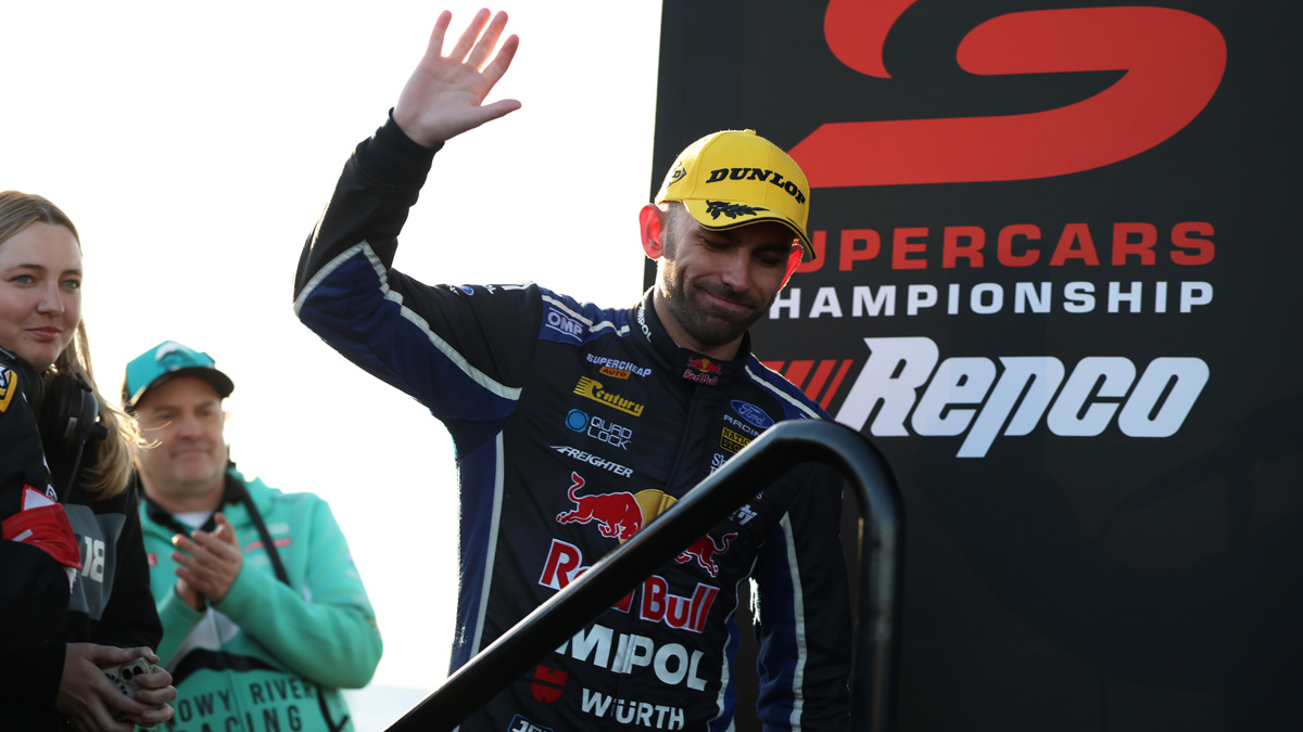 Supercars: Broc Feeney talks Perth Super440 fan backlash after second-place disappointment