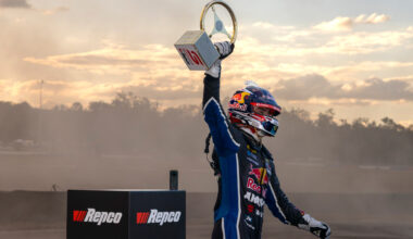 Supercars: Broc Feeney's Steven Bradbury nickname after Sprint Cup win