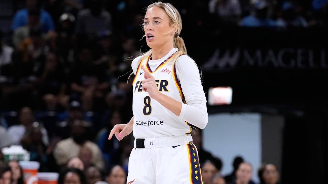No Issues for Sophie Cunningham and DiJonai Carrington as Fever Beat Sky in Rematch