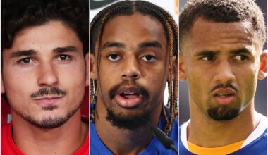 Transfer news LIVE: Arsenal FC triple deal, Alvarez boost; Liverpool sign Barcola; Chelsea, Man Utd latest