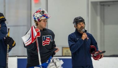 USA Hockey goaltending symposium continues wave of momentum for American netminders