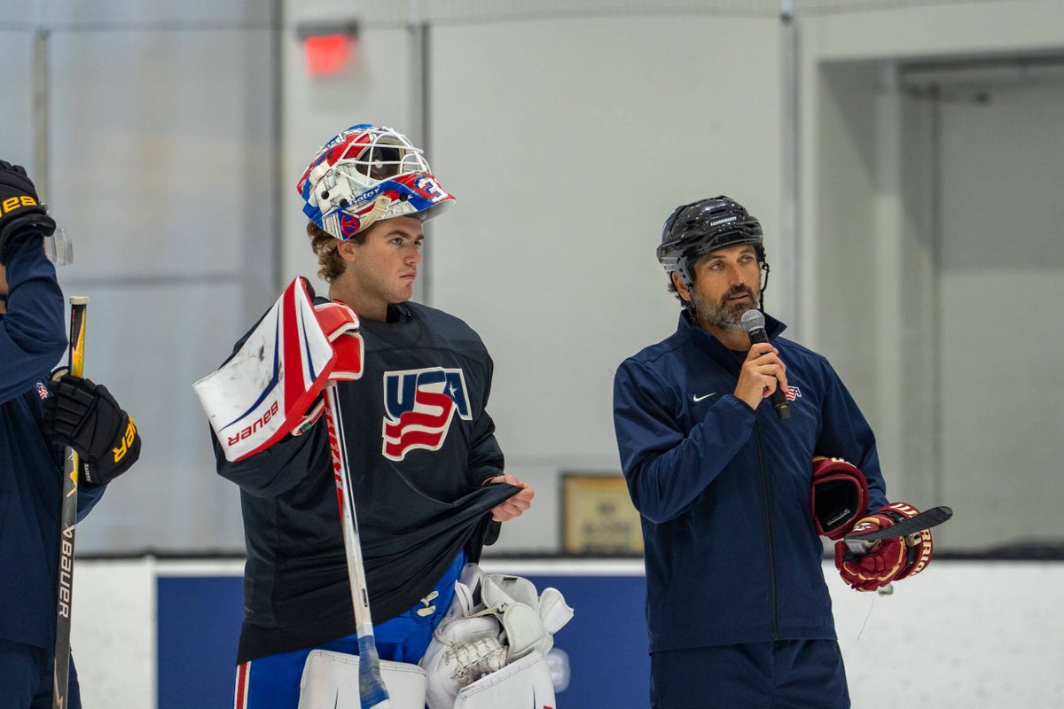 USA Hockey goaltending symposium continues wave of momentum for American netminders