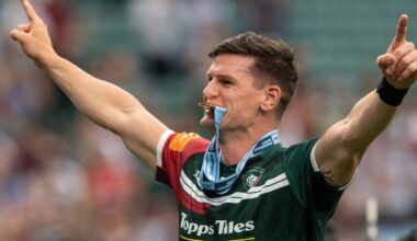 'I feel incredibly fortunate' - Ex-England man Freddie Burns retires
