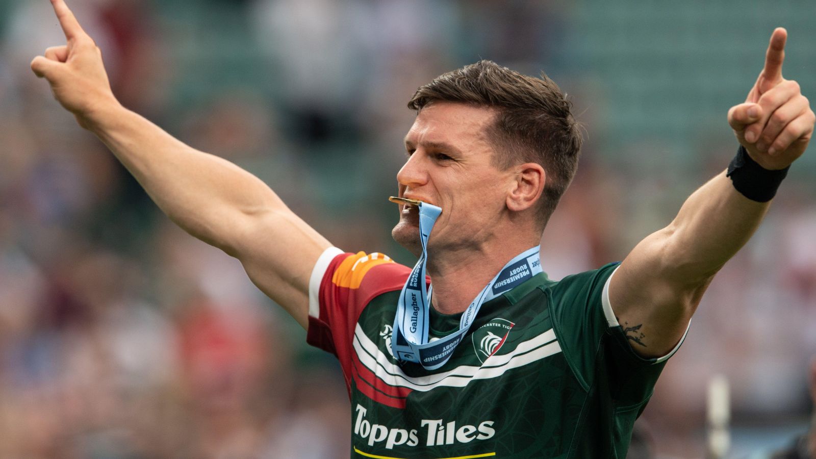 'I feel incredibly fortunate' - Ex-England man Freddie Burns retires