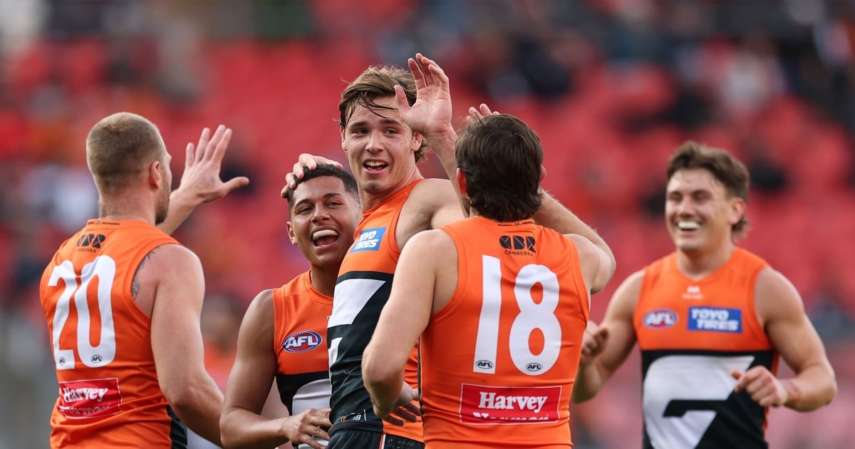Greater Western Sydney Giants power past West Coast Eagles to stay in wildcard hunt