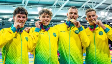 Harrison Turner, Kai Taylor, Kyle Chalmers, Flynn Southam