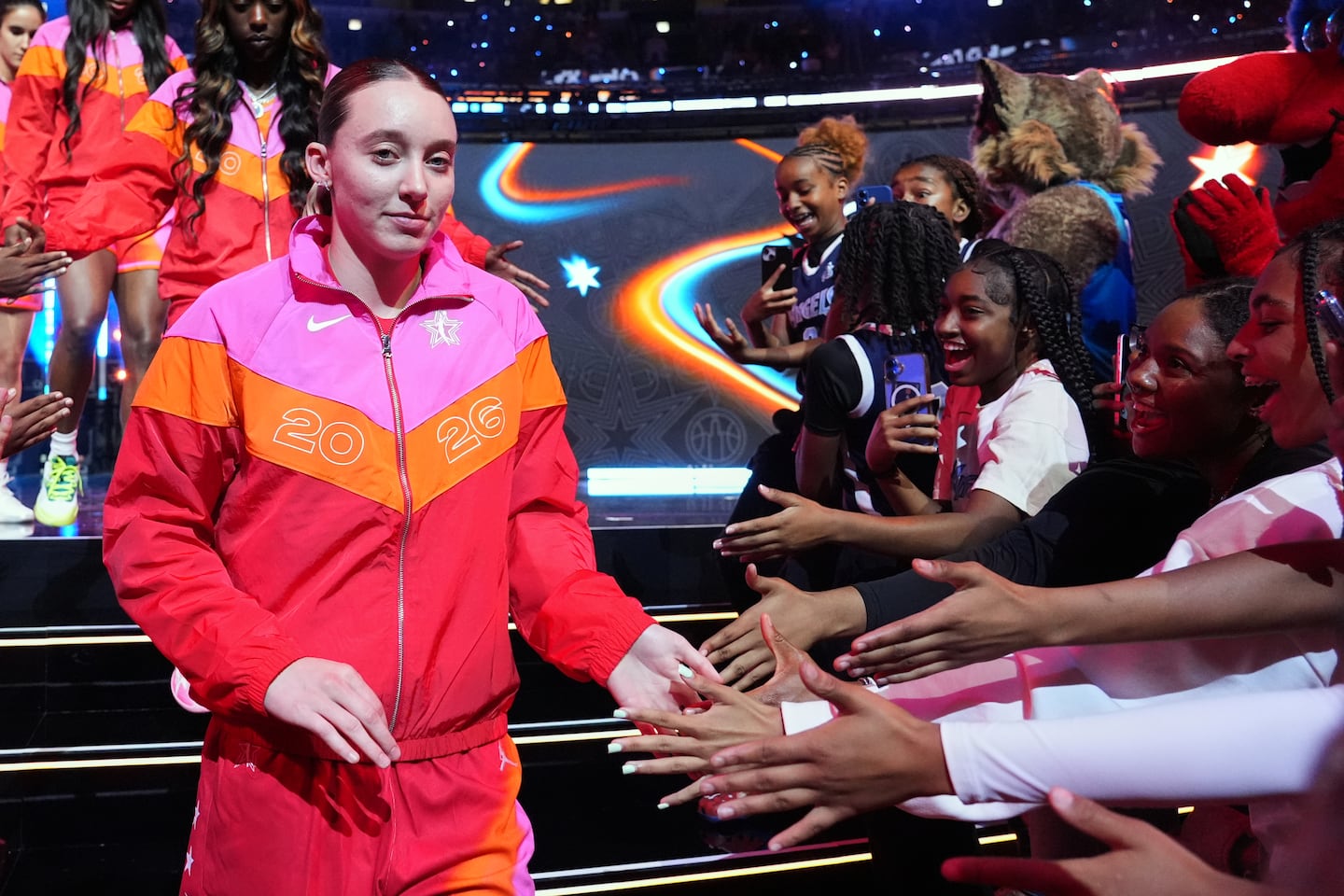 Paige Bueckers is prominent in the newest generation of superstars keeping the WNBA hot.