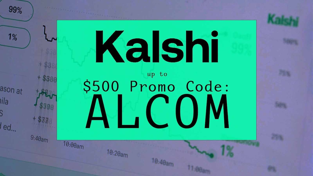 Kalshi promo code ALCOM