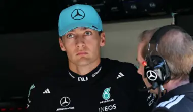 George Russell (GBR) Mercedes AMG Formula One Team. 25.07.2026. Formula 1 World Championship, Rd 11, Hungarian Grand Prix, Budapest, Hungary, Qualifying Day.