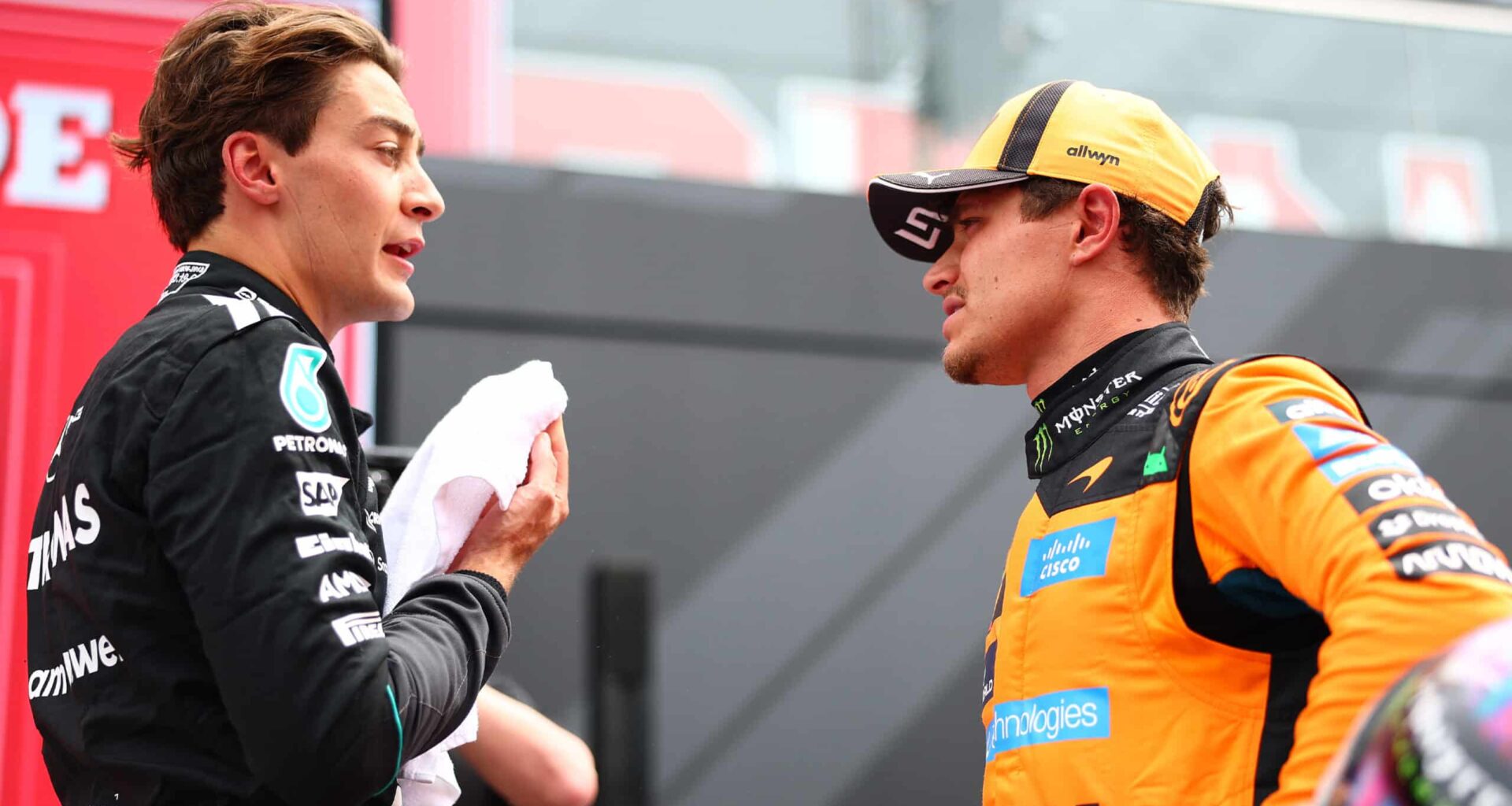 MPH: Norris had no sympathy for Russell's F1 car complaints. Here's why