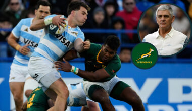 Springboks: Nick Mallett highlights two 'positives' from narrow win over Argentina