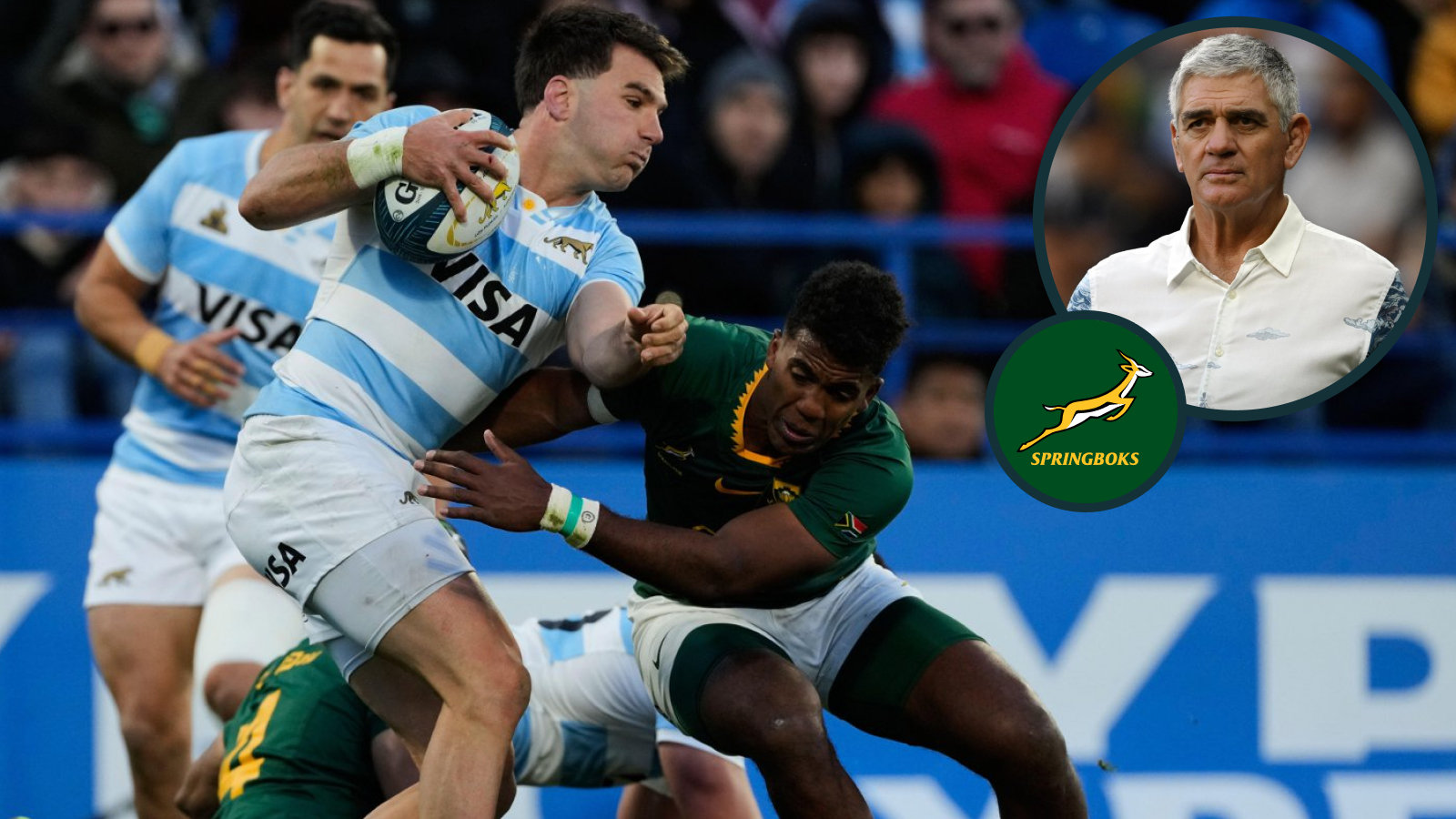 Springboks: Nick Mallett highlights two 'positives' from narrow win over Argentina