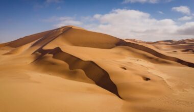 World-first global sand dunes map reveals clues to distant worlds, including Mars – News Hub