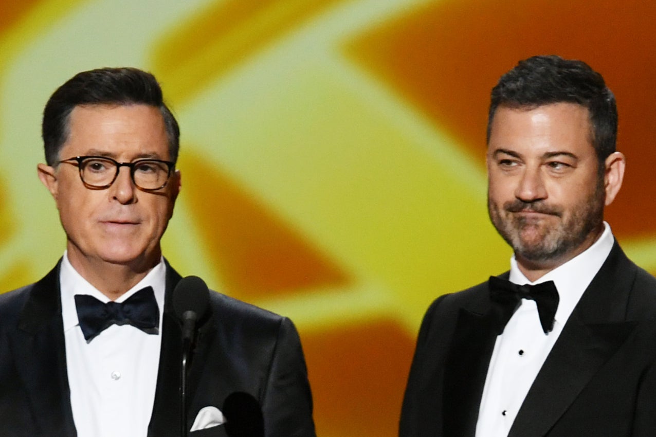 The uncertainty around late-night television has been heightened by the cancellation of Stephen Colbert’s The Late Show , which ended its run on 21 May after 11 years