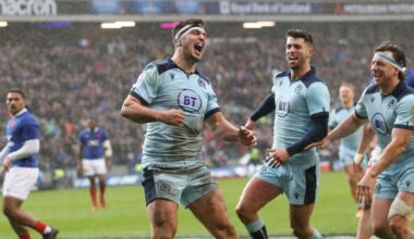 Ex-Scotland skipper Stuart McInally's post-rugby career takes off