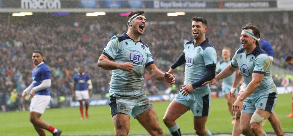 Ex-Scotland skipper Stuart McInally's post-rugby career takes off