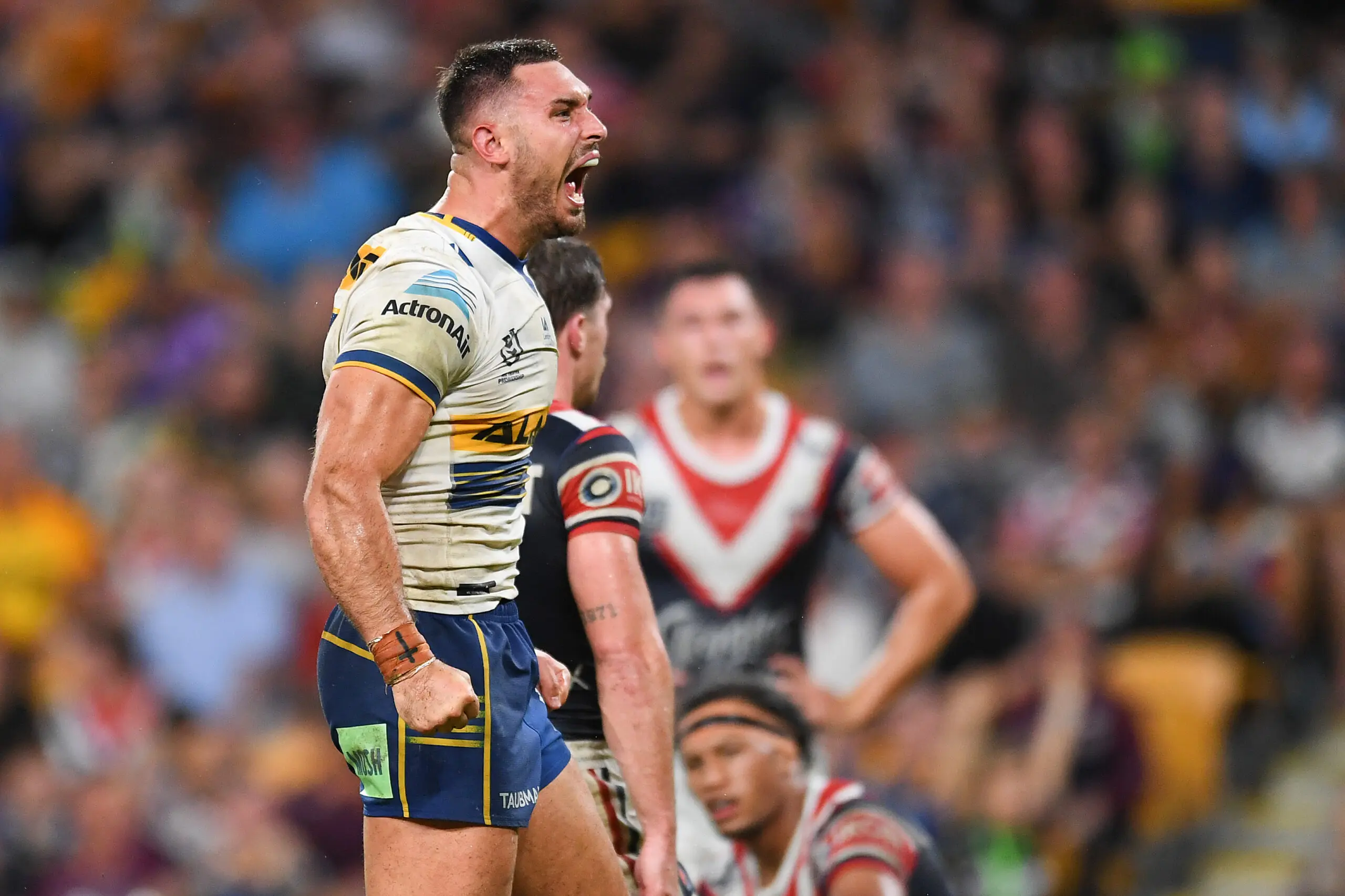"He is staying": Eels confirm Matterson coup