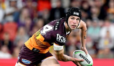 NRL Rd 27 - Broncos v Storm