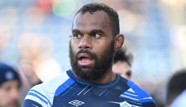 Fiji's Leone Nakarawa agrees Super Rugby move at the age of 38