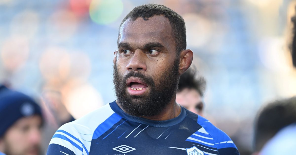 Fiji's Leone Nakarawa agrees Super Rugby move at the age of 38