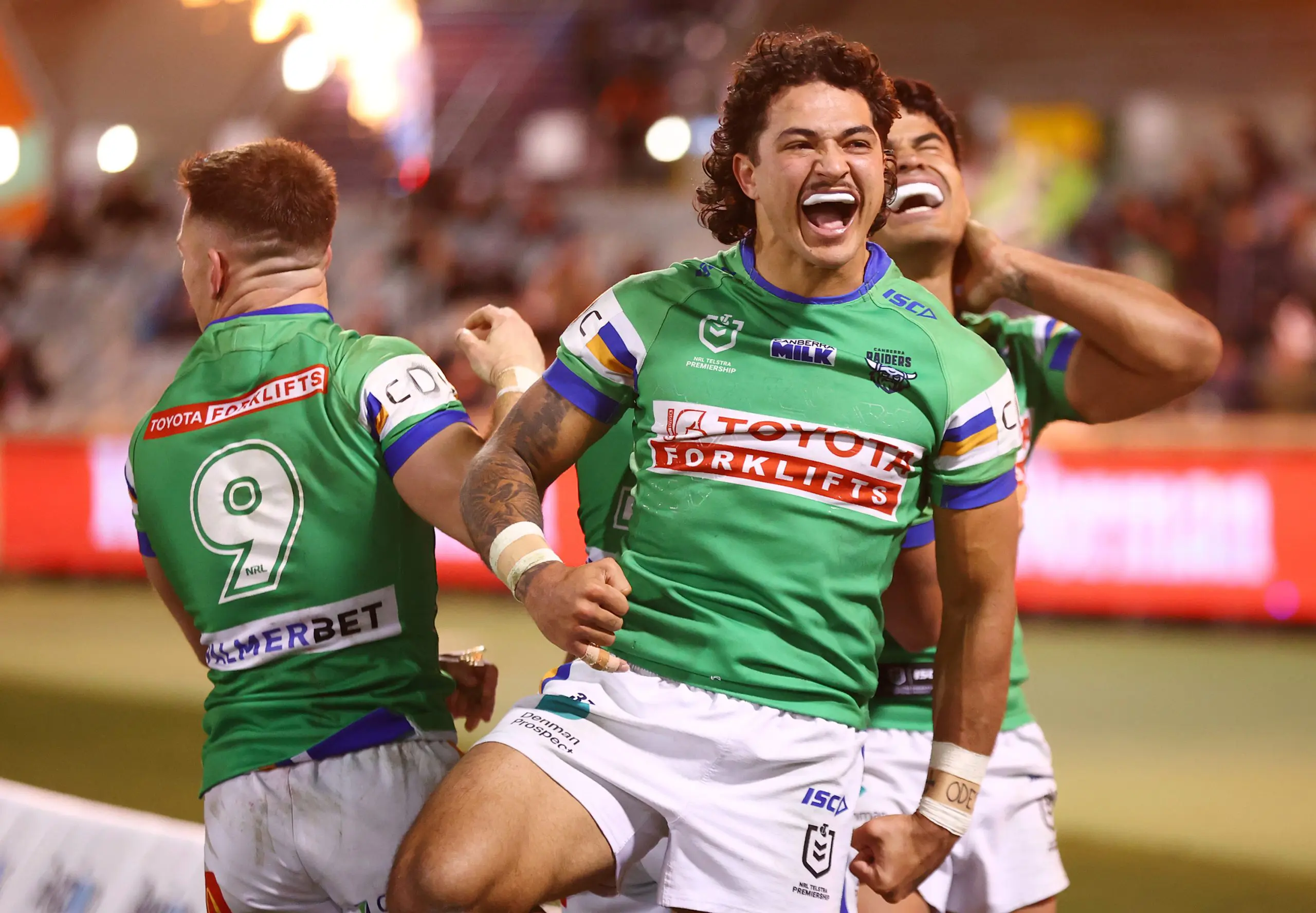 NRL Rd 20 - Raiders v Warriors