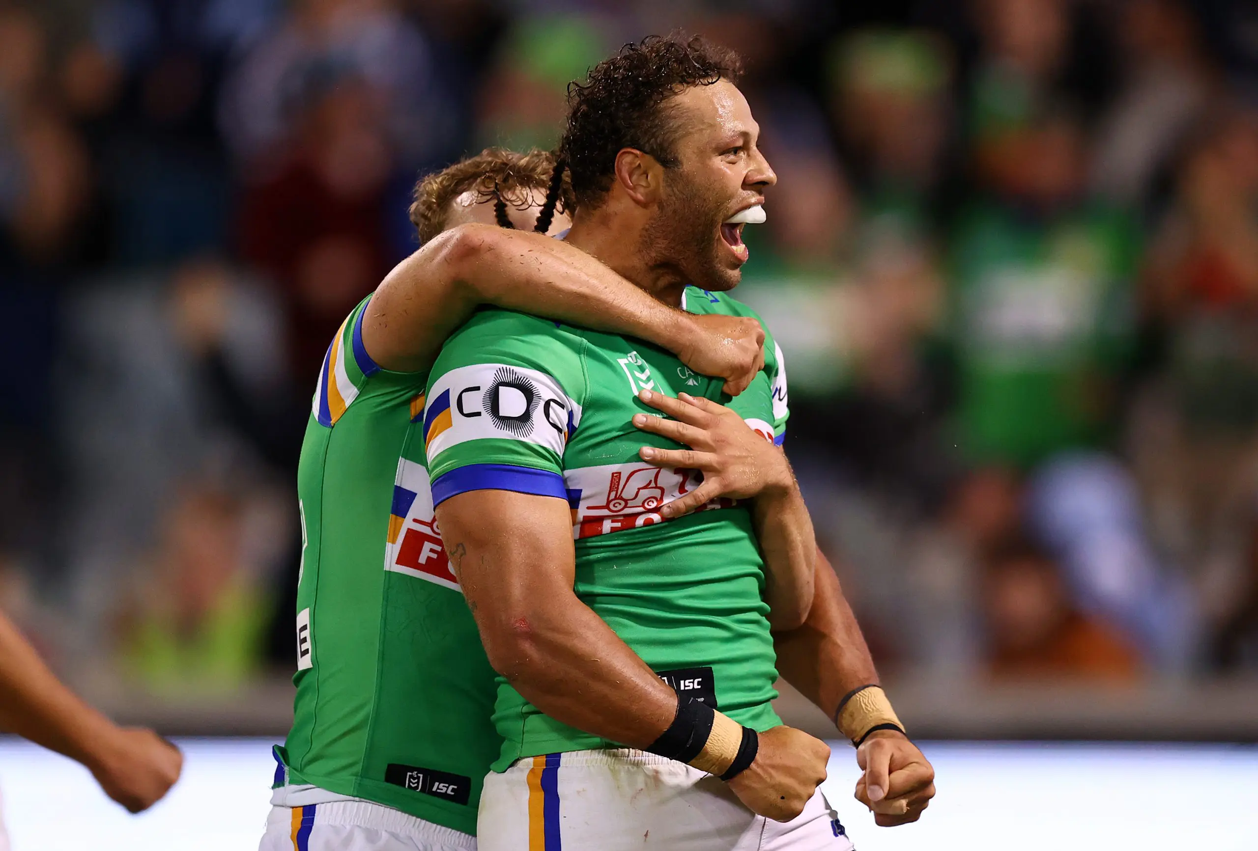 NRL Rd 5 – Raiders v Sharks