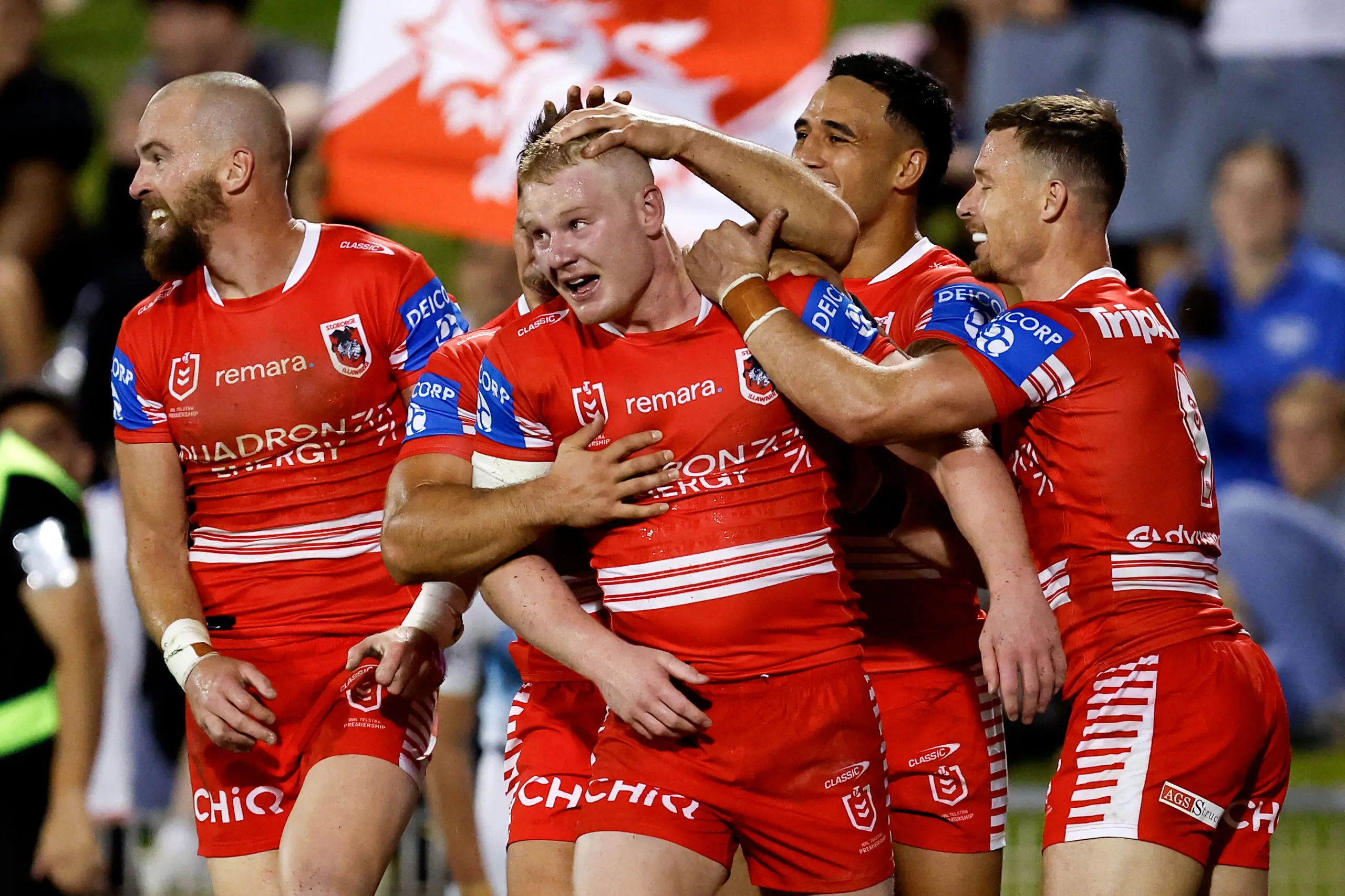 NRL Rd 6 – Dragons v Titans