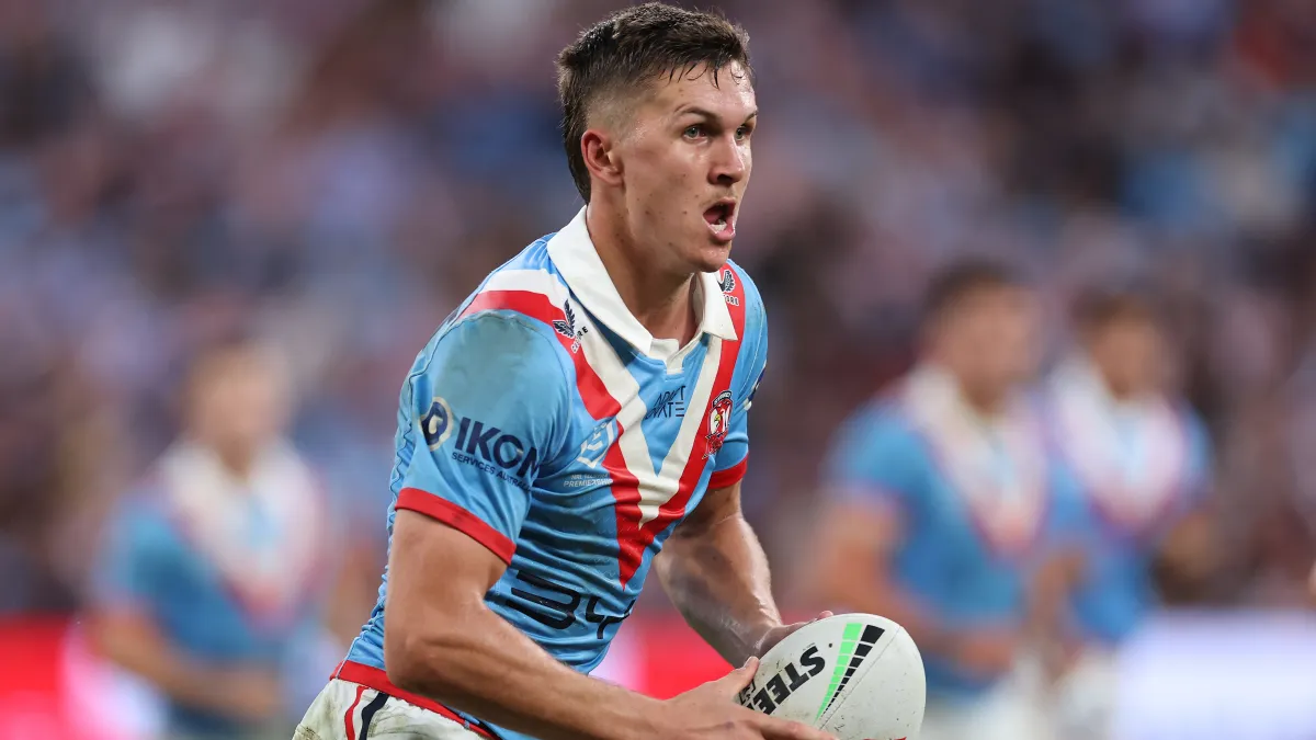 Third Roosters star picked in England squad for Rugby League World Cup: Is Rabbitohs playmaker next? image