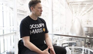 Elon Musk’s fortune slumps to pre-SpaceX IPO levels after rout