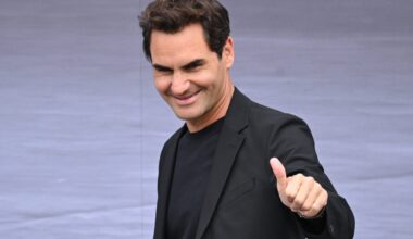 'Miss him' - Tennis fans show love to Roger Federer following US Open exhibition practice video