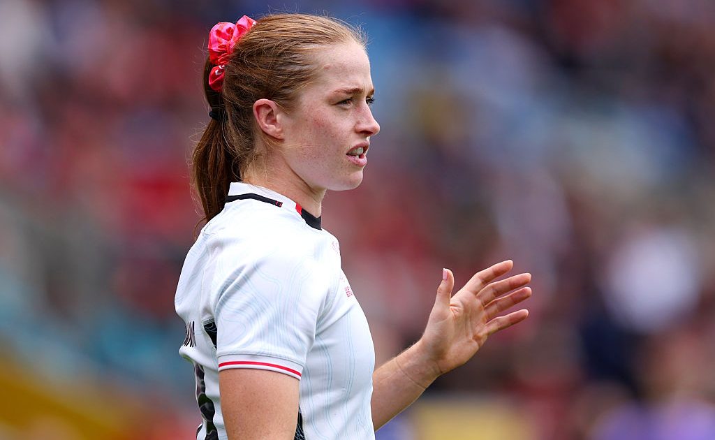 Wales wing Lisa Neumann provides update on club rugby future