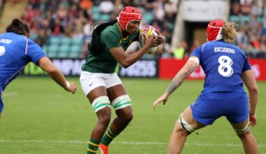 'I shouldn't be wasting it': Why Nomsa Mokwai balances rugby with full-time nursing