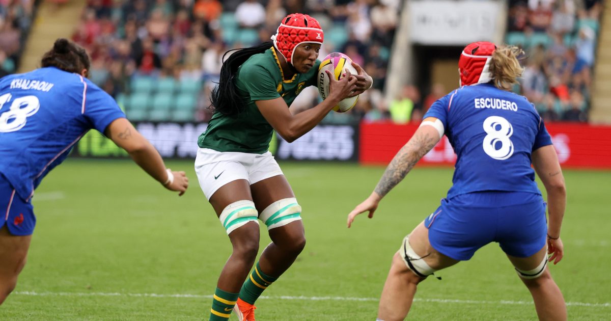 'I shouldn't be wasting it': Why Nomsa Mokwai balances rugby with full-time nursing