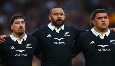 All Blacks dealt second major injury ahead of Greatest Rivalry test series