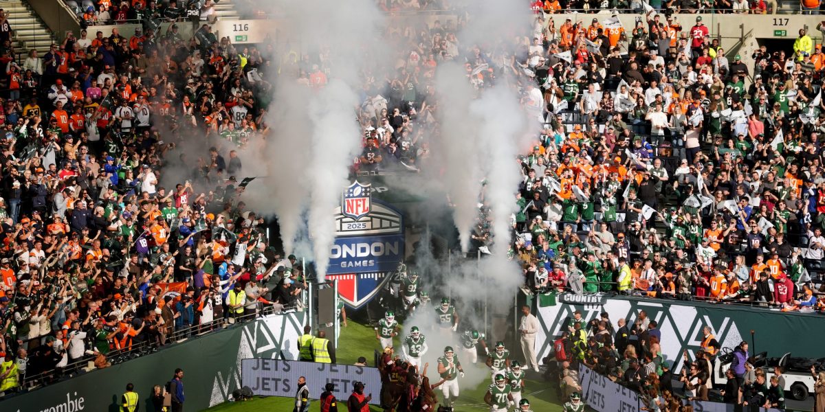 The NFL’s previous push into Europe lost $400 million. Why it's trying again