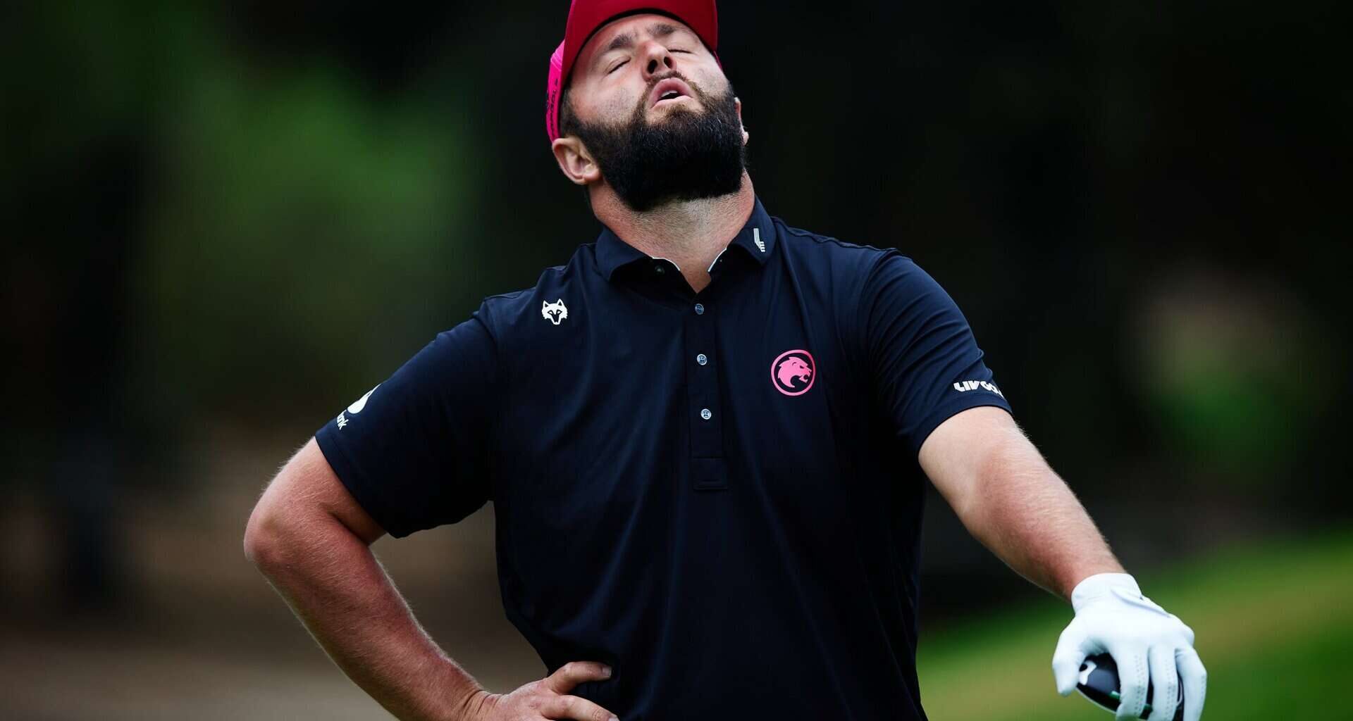 Jon Rahm playing for Legion XIII