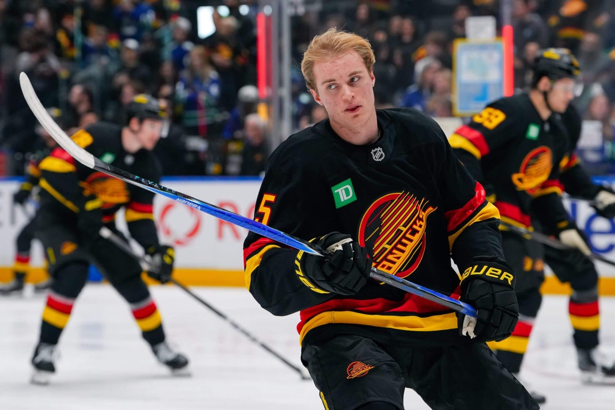 Canucks 23-man roster projection: Who’s a lock? Who has something to prove in camp?