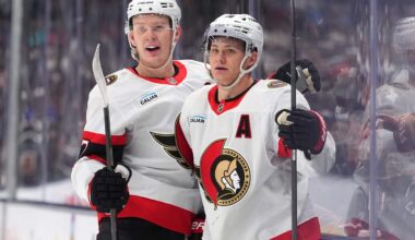 Senators’ Tim Stützle says team focusing on ‘what’s ahead’ after Brady Tkachuk trade
