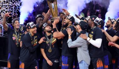 NBA 2026-27 schedule release: Knicks-76ers set for first night of NBA Cup action