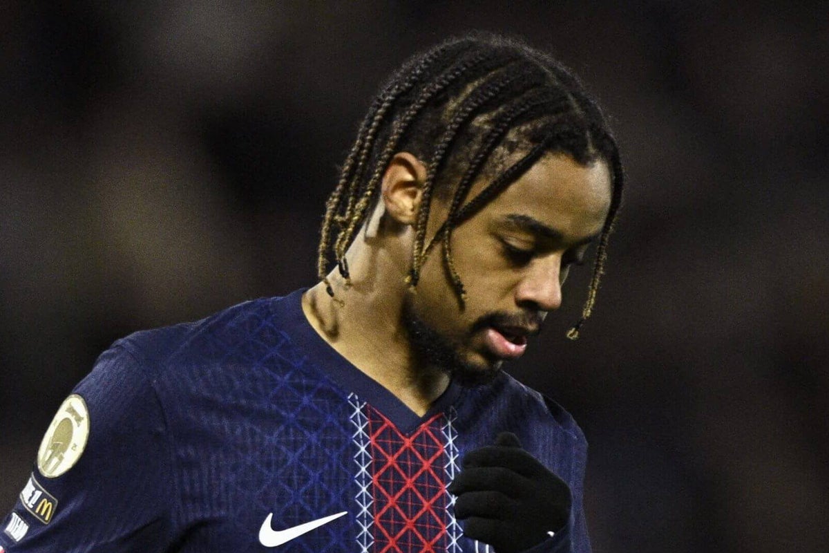 Liverpool finalise transfer agreement to sign Bradley Barcola from PSG