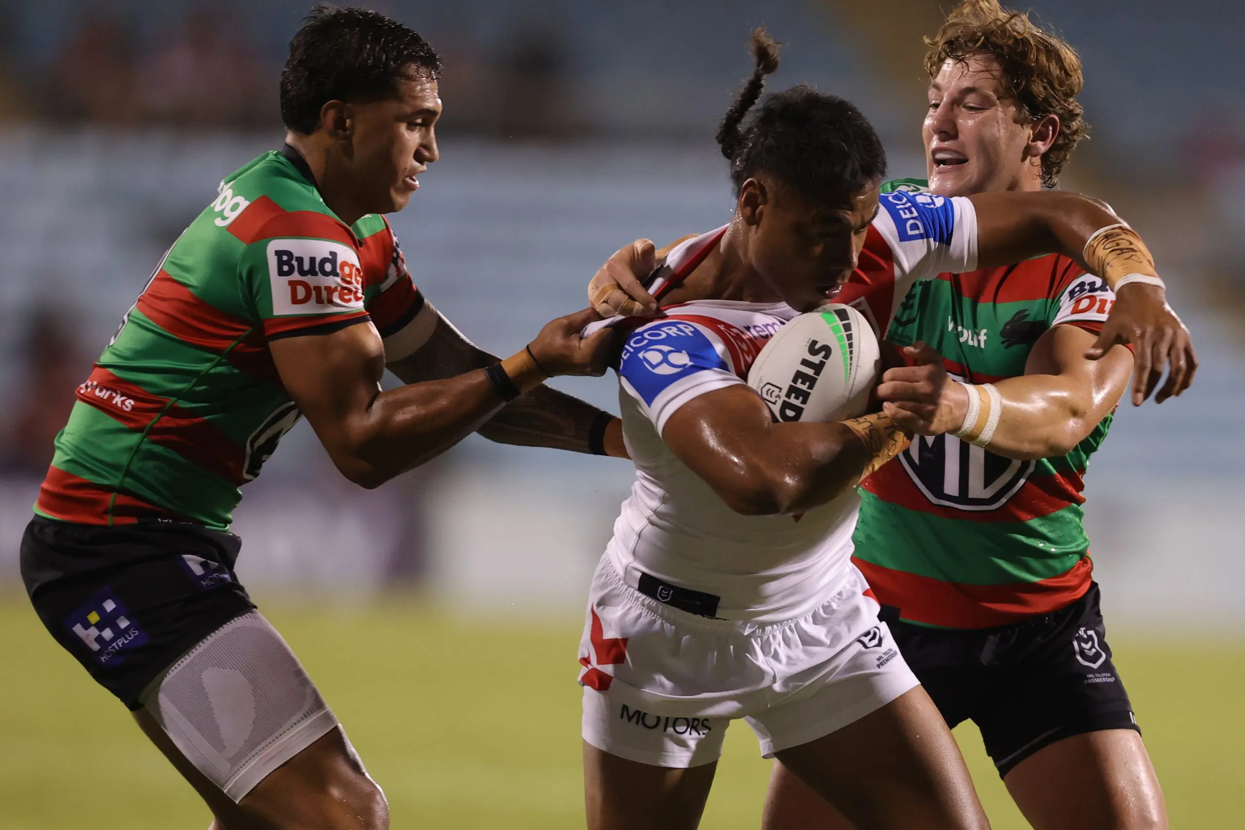 NRL Pre-Season Rd 2 – Dragons v Rabbitohs