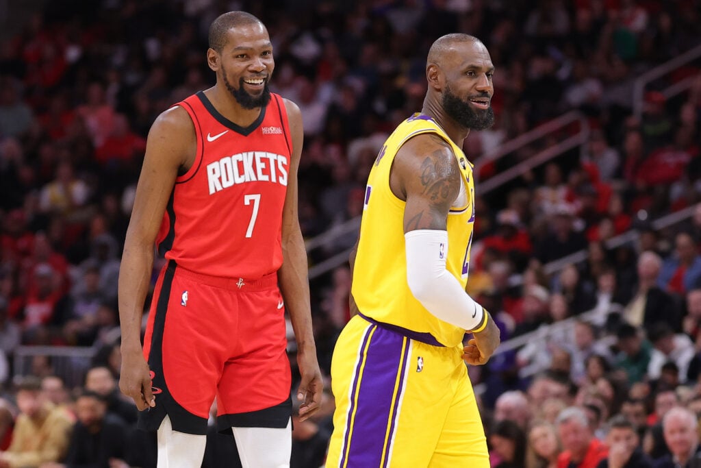 Los Angeles Lakers v Houston Rockets