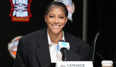 Candace Parker reflects on her basketball journey after receiving Hall of Fame ring, “Married to the game”