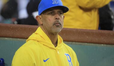 Alex Cora says he’s open to managing again after Red Sox tenure ended in April